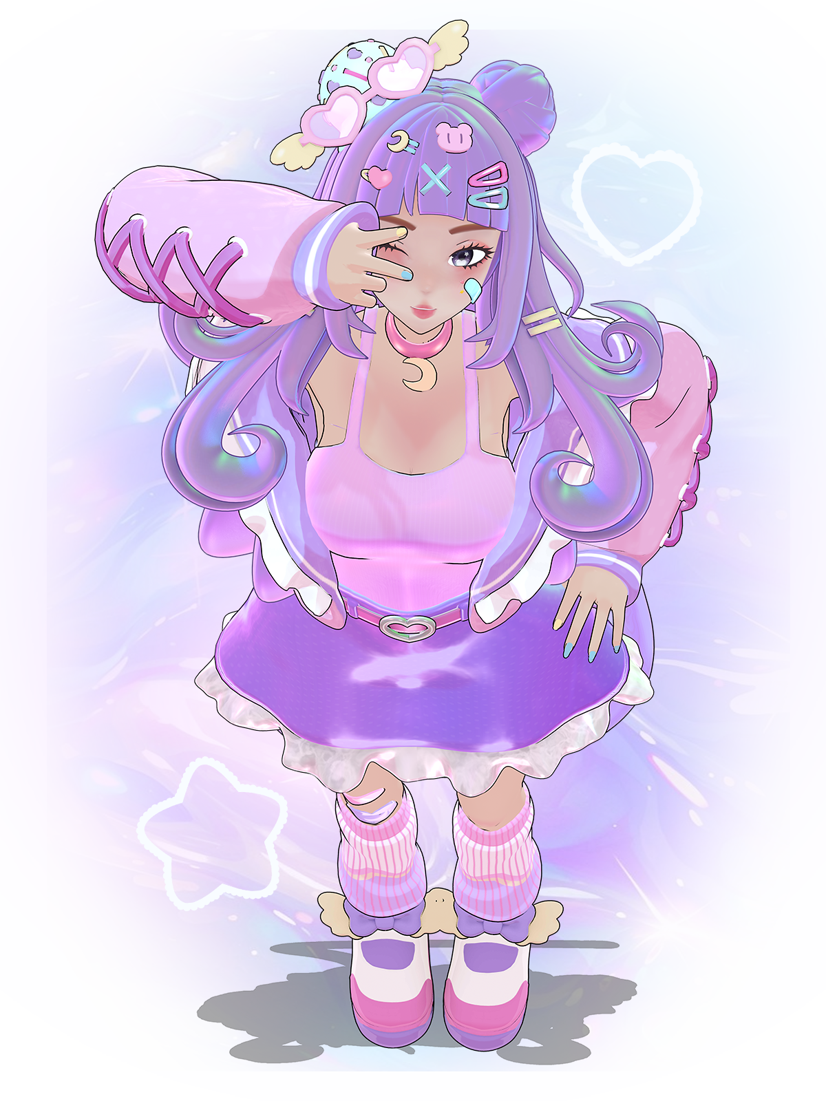 VTuber Character